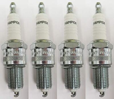 GENUINE OEM CHAMPION PART # RN9YC; SPARK PLUG 4 PACK
