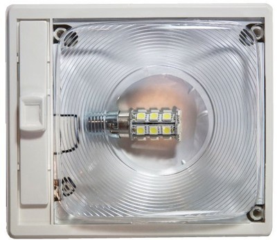 Arcon Electrical 20667 Sgl Led Ec-lite Bwht Opt Lens