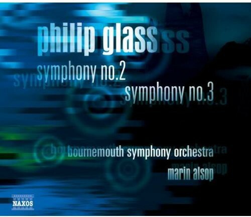 Symphonies 2 & 3 by Glass / Alsop / Bournemouth So (CD, 2004) for
