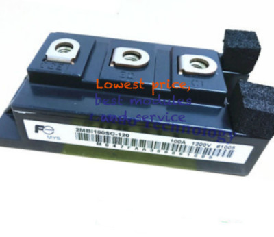  Free Shipping 1PCS FUJI 2MBI100SC-120-50 MODULE 100% new quality assurance
