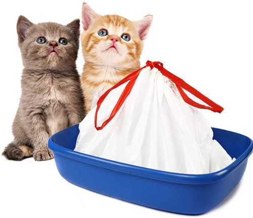 Liners Large With Drawstrings Scratch Resistant Bags