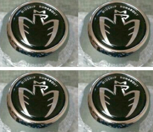 Genuine Toyota Black Wheel Center Cap set MR2 Spyder MRS