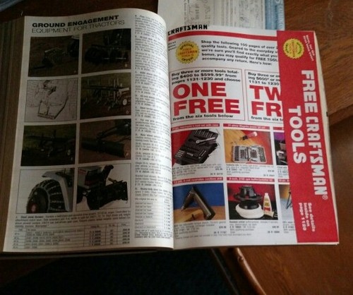 COLLECTIBLE  1993 SPRING SUMMER  SEARS LAST CATALOG PRINTED