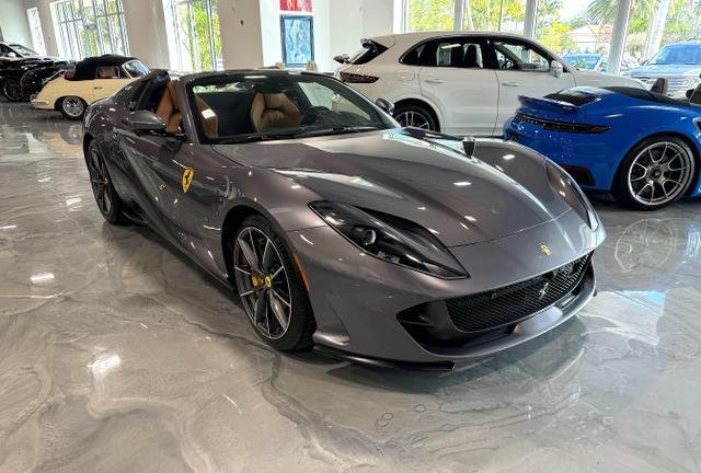 2021 Ferrari 812 GTS Convertible 2D 3435 Miles