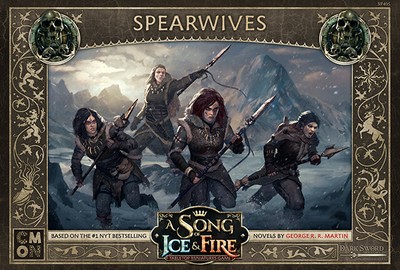 Песнь Льда и Огня Миниатюры Игра Spearwives Free Folk SIF405