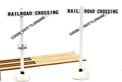 Banta Modelworks 2032 HO Scale Old Style Cross Signs Kit