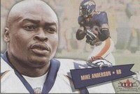 2001 Fleer Tradition Mike Anderson #162