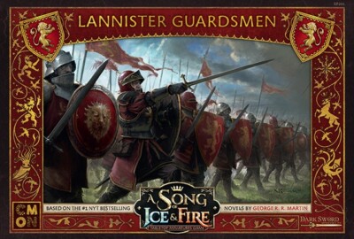 A Song of Ice and Fire: The Miniatures Game Lannister Guardsmen SIF201