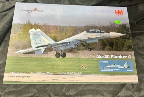 【注記あり】HOBBYMASTER SU-35S FLANKER HA5708 Su-35S Flanker E Russian Air Force Sep 2019 Hobby Master