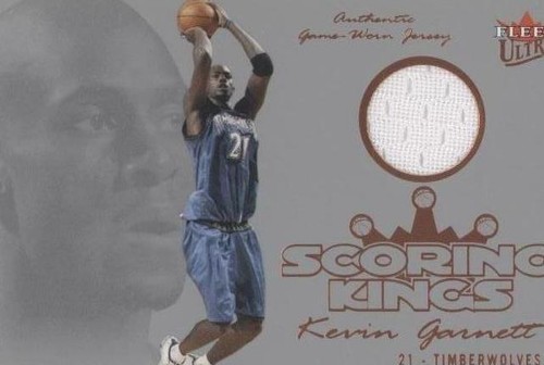2004-05 Fleer Ultra - Kevin Garnett #SK/KG