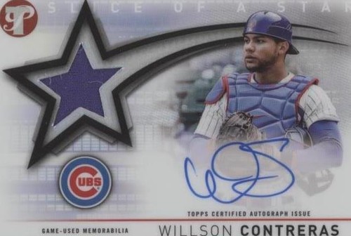 2022 Topps Pristine - Willson Contreras #SSAR-WC