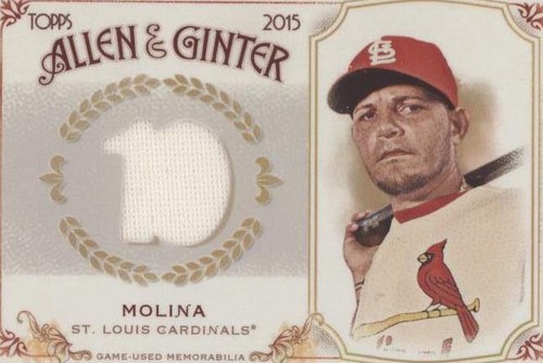 2015 Topps Allen & Ginter's - Yadier Molina #FSRB-YM