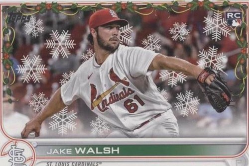 2022 Topps Holiday - Jake Walsh #HW42