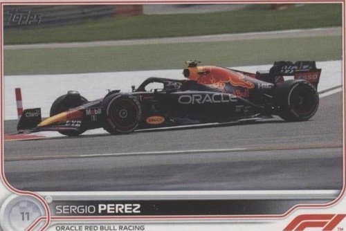 2022 Topps Formula 1 - Sergio Perez #110