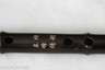 Professional wooden dizi, flute