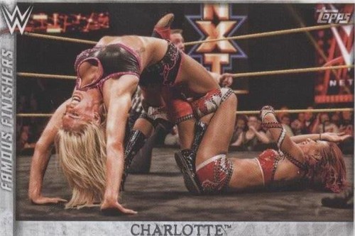 2015 Topps WWE Undisputed - Charlotte #FF-28