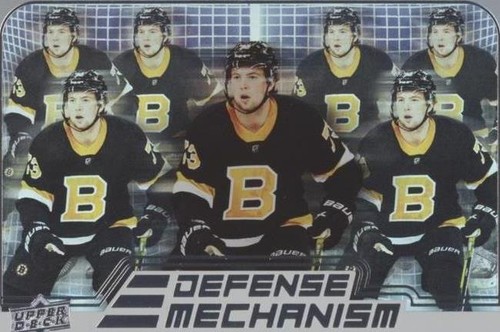 2022-23 Upper Deck Series 1 - Charlie McAvoy #DM-20