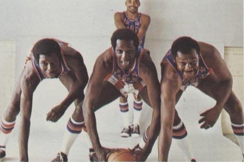 1971 Fleer Harlem Globetrotters - Meadowlark Lemon/Curly Neal #68