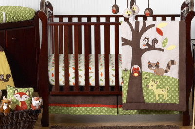 Owl Baby Bedding Crib Nursery Girls Pam Grace Creations Curtain