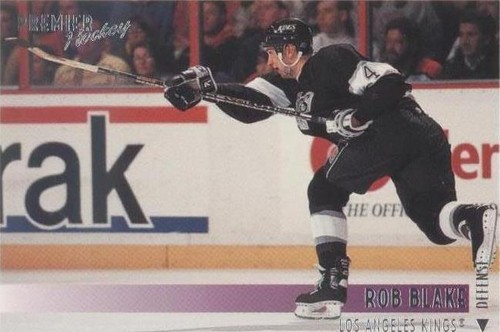 1994-95 Topps Premier - Rob Blake #498