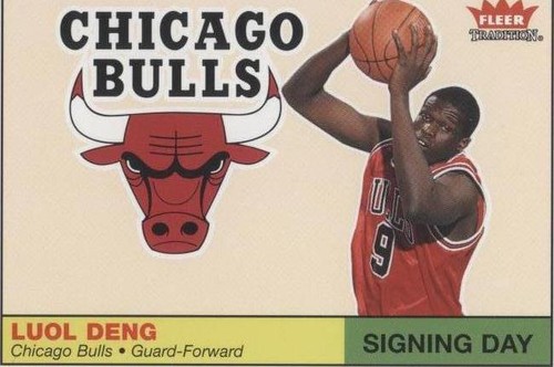 2004-05 Fleer Tradition - Luol Deng #7 SD