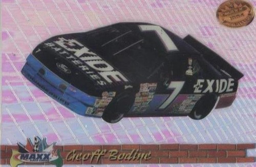 1994 Maxx Medallion - Geoff Bodine #75