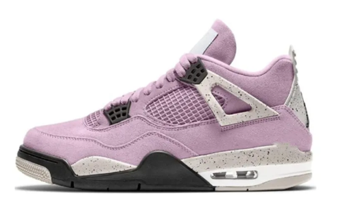Pre-owned Jordan Nike Air  4 Retro "orchid"  Ⅳ Aj4 Women's Aq9129-501 In Multicolor