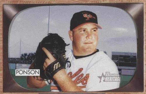 2004 Bowman Heritage - Sidney Ponson #3