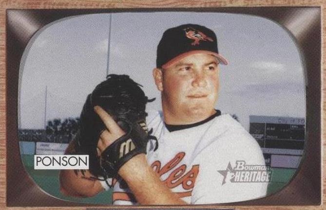 Bowman Heritage 2004 - Sidney Ponson #3