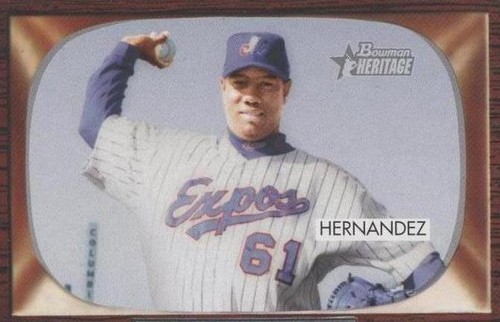 2004 Bowman Heritage - Livan Hernandez #147