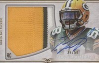 2015 Topps Definitive Collection Ty Montgomery #DC-15