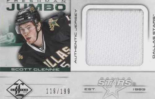 2012-13 Panini Limited - Scott Glennie #FJ-SG