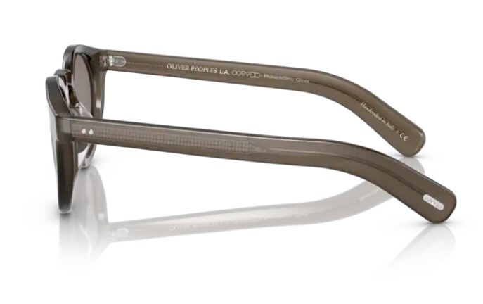 Pre-owned Oliver Peoples 0ov5450su Martineaux 14735d Taupe/chrome Taupe Men's Sunglasses