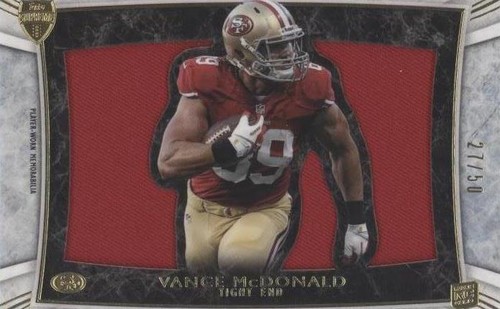 2013 Topps Supreme Vance McDonald #SRDC-VM