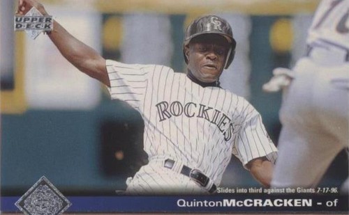 1997 Upper Deck - Quinton McCracken #57