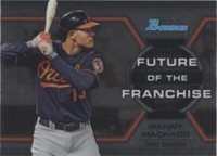 2013 Bowman Draft Picks & Prospects - Manny Machado #FF-MM