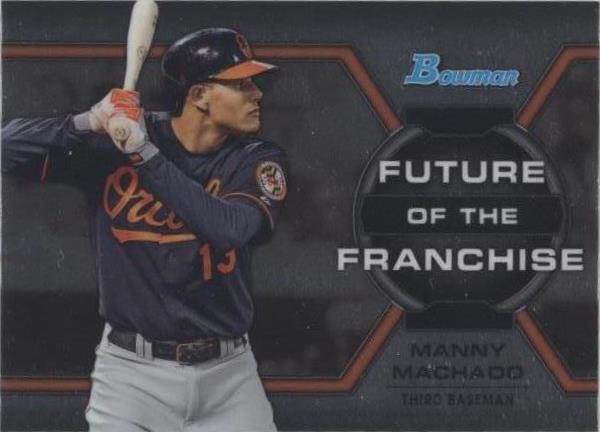 Bowman Draft Picks & Prospects 2013 - Manny Machado #FF-MM