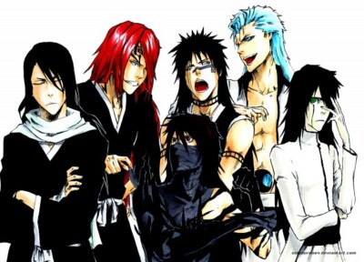 Anime espada gotei abarai renji grimmjow jeagerjaques Stitched Gaming Mat Desk