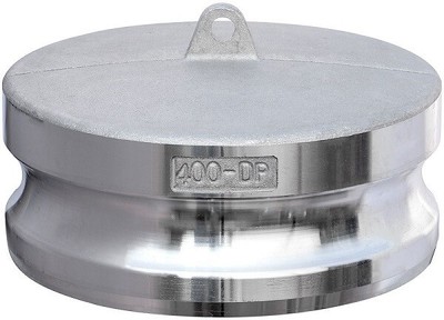4'' Type DP Aluminum Camlock | Dust Plug