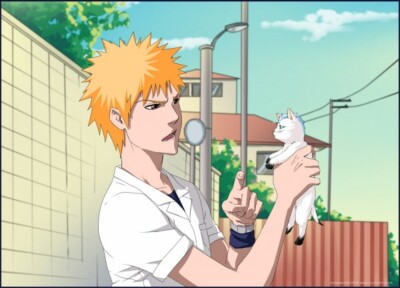 Anime espada grimmjow jeagerjaques kurosaki ichigo Stitched Gaming Mat Desk