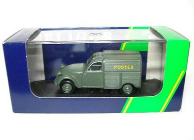 Citroen 2CV Postes