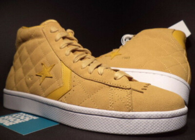 CONVERSE PRO LEATHER UND UNDFTD UNDEFEATED TAFFY BROWN GOLD WHITE 137374C NEW 11