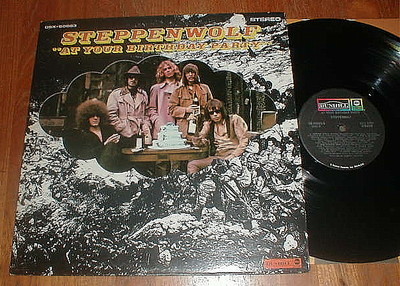 STEPPENWOLF Orig 1969 ''At Your Birthday Party'' LP w Rock Me VG++/NM-