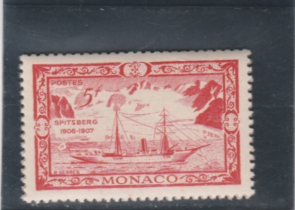 L7246 Monaco, Timbre NÂ° Y&T 327 De 1949 