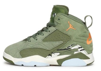 Little Kids Jordan MVP Sky J LT Оливковый/парусный (DZ5578 300) - 2