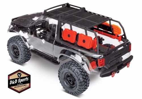 TRX-4 Sport Assembly Kit 4wd Truck, Clear Body, Exp. Rack & Accessories