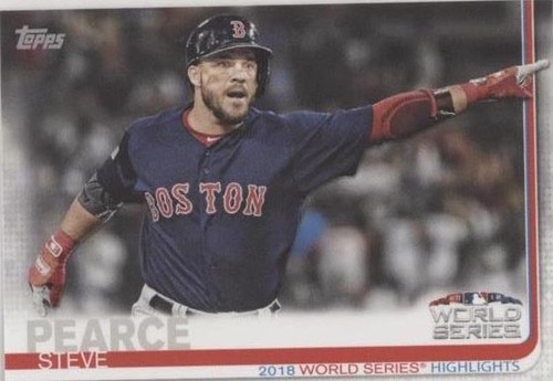 2019 Topps Mini - Steve Pearce #275