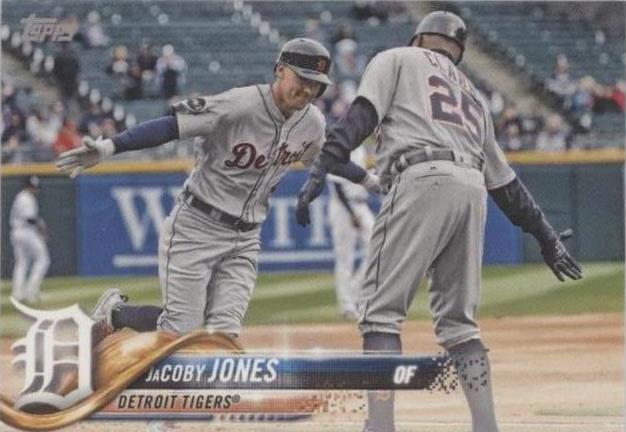 2018 Topps Mini - Jacoby Jones #383