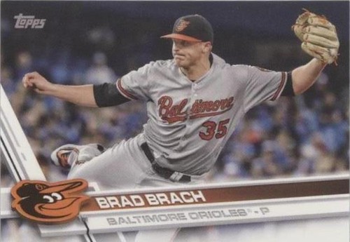 2017 Topps Mini - Brad Brach #619