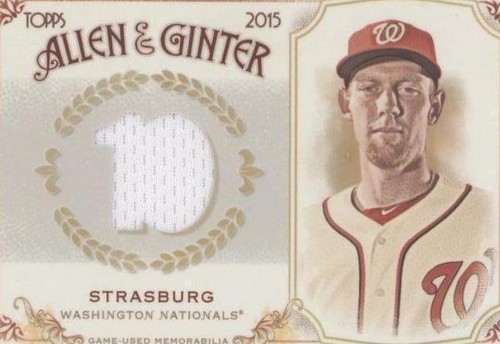 2015 Topps Allen & Ginter's - Stephen Strasburg #FSRB-SS